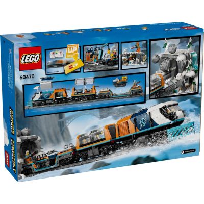 2. LEGO City 60470 Arctic Explorers Polar Express