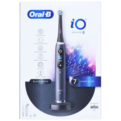 2. Oral-B iO9 Black Onyx Toothbrush