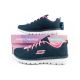 10. Skechers Graceful-Get women's sports shoes comfortable lightweight breathable navy blue