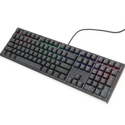 2. Ducky One 2 RGB Gaming Keyboard USB QWERTY Black