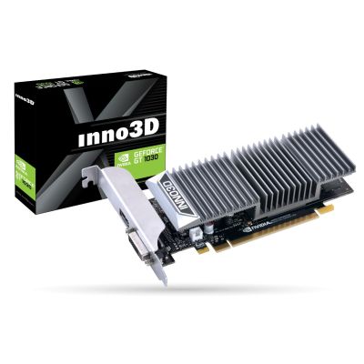 2. INNO3D GeForce GT 1030 2GB GDDR5 LP Graphics Card