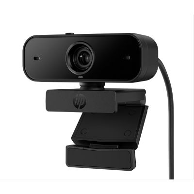 2. HP 430 Full HD Webcam USB Black 77B11AA