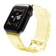 Silicone Strap Bracelet Bracelet Strap Light for Apple Watch 38 / 40 mm - Yellow