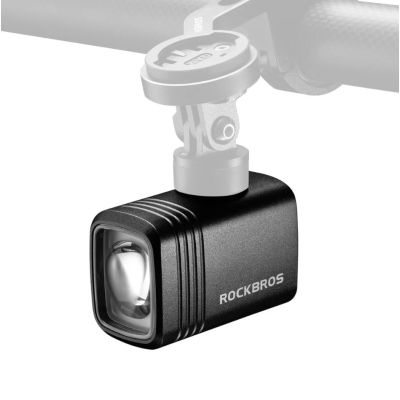 Rockbros 1000LM Front Bike Light Black