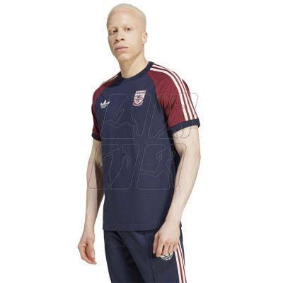 Adidas Arsenal London 3 Stripes Tee JSY M IY0053