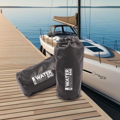 6. BACKPACK BAG WATERPROOF BAG 30L BLACK