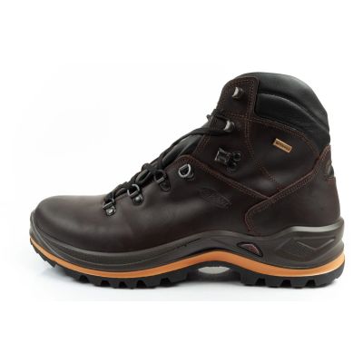 2. Grisport Marrone men's trekking shoes, leather, waterproof, ankle boots