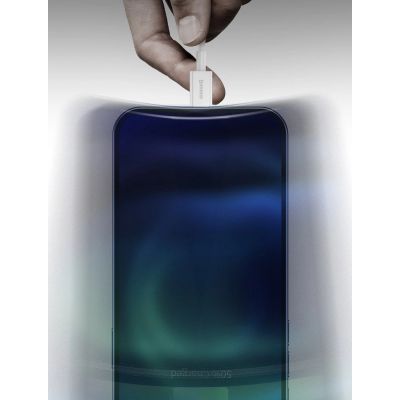 14. Baseus Superior USB - Lightning 2.4A 2 m cable White (CALYS-C02)