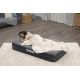 29. Bestway 671BT Air Mattress Single Mattress Black, Gray Unisex