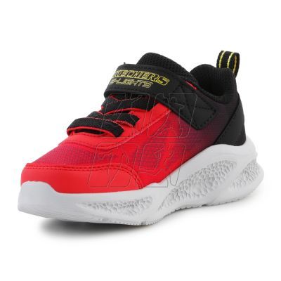 8. Skechers S-Lights Meteor-Lights shoes - Krendox Jr 401495N-RDBK