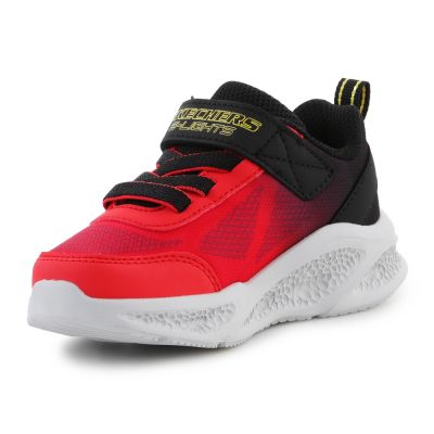 8. Skechers S-Lights Meteor-Lights shoes - Krendox Jr 401495N-RDBK