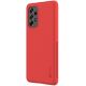 2. Nillkin Super Frosted Shield Pro durable case cover for Samsung Galaxy A73 red