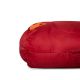 6. Campus Gattino 250 Mummy Sleeping Bag Right Red/Orange