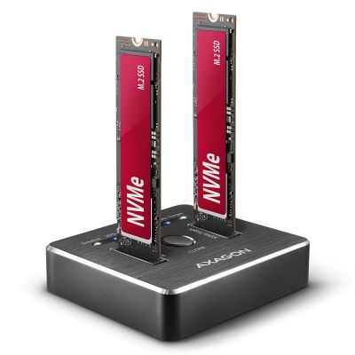 11. Axagon ADSA-M2C Hard Drive Docking Station USB 3.2 Gen 2 (3.1 Gen 2) Type-C