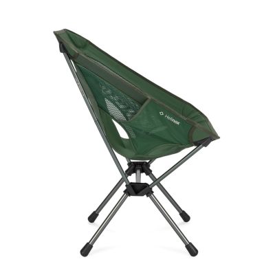 5. Helinox Chair One (RE) 4-Leg Camping Chair Black, Green