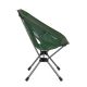 5. Helinox Chair One (RE) 4-Leg Camping Chair Black, Green