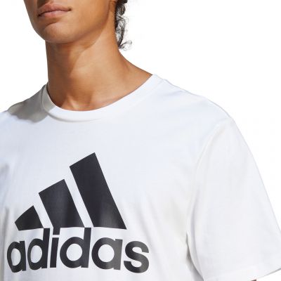 10. adidas Essentials Single Jersey Big Logo Tee M IC9349