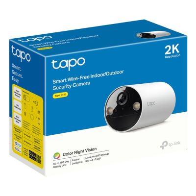 10. TP-Link Tapo C410 industrial camera