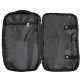 5. Black Travel Backpack for Air Travel with Laptop Compartment SEMI LINE