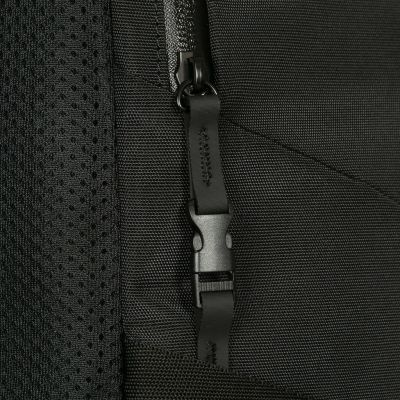 7. TERRA Backpack - Black 15-16 Inch Polyester