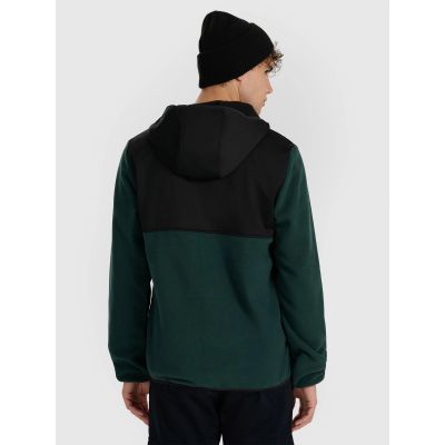2. Men's regular hooded fleece 4F 4FWAW25TFLEM417-40S