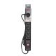 3. Activejet COMBO surge protector strip 6 gn/3 m/cz (10A; 2300W) 3 m; black
