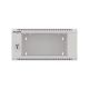 3. LANBERG WALL-MOUNTED CABINET 19" 4U 570X600 QUICK ASSEMBLY (GRAY, FLAT PACK) WFFA-5604-10S