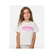 RIP CURL Surf Puff Relaxed Tee - Girl white