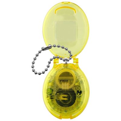 2. TAMAGOTCHI ORIGINAL WITH CASE - YELLOW