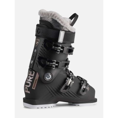 2. Rossignol PURE 70-BLACK ski boots black