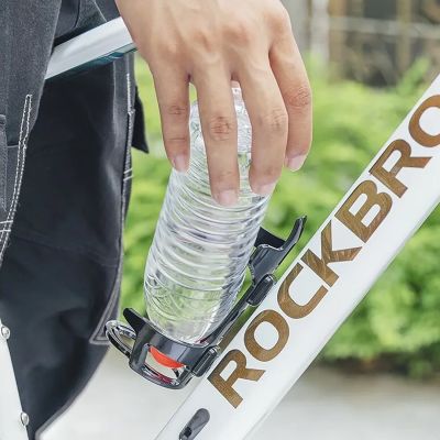 8. Rockbros 31210012001 bicycle bottle holder - black