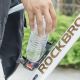 8. Rockbros 31210012001 bicycle bottle holder - black