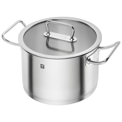 ZWILLING Pro 65123-240-0 tall pot with lid - 6.2 ltr