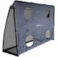 7. FOOTBALL GOAL WITH NET AND SHOOTING TARGET 240x160x80CM ENERO PRO
