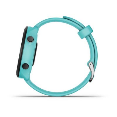 9. Garmin Forerunner 55 42mm Turquoise Watch