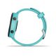9. Garmin Forerunner 55 42mm Turquoise Watch