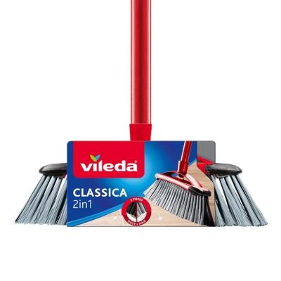 13. Vileda Classica 2-in-1 Universal Broom