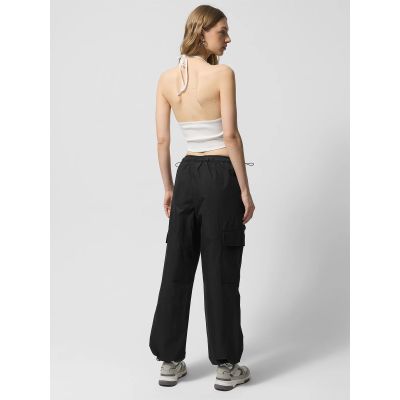 3. Outhorn OTHWSS24TTROF727-20S Women's Fabric Parachute Pants