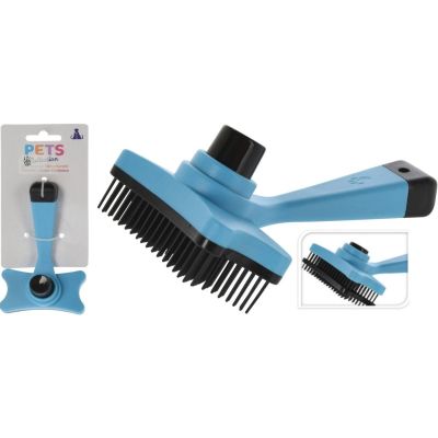 8. SELF-CLEANING ANIMAL GROOMING BRUSH