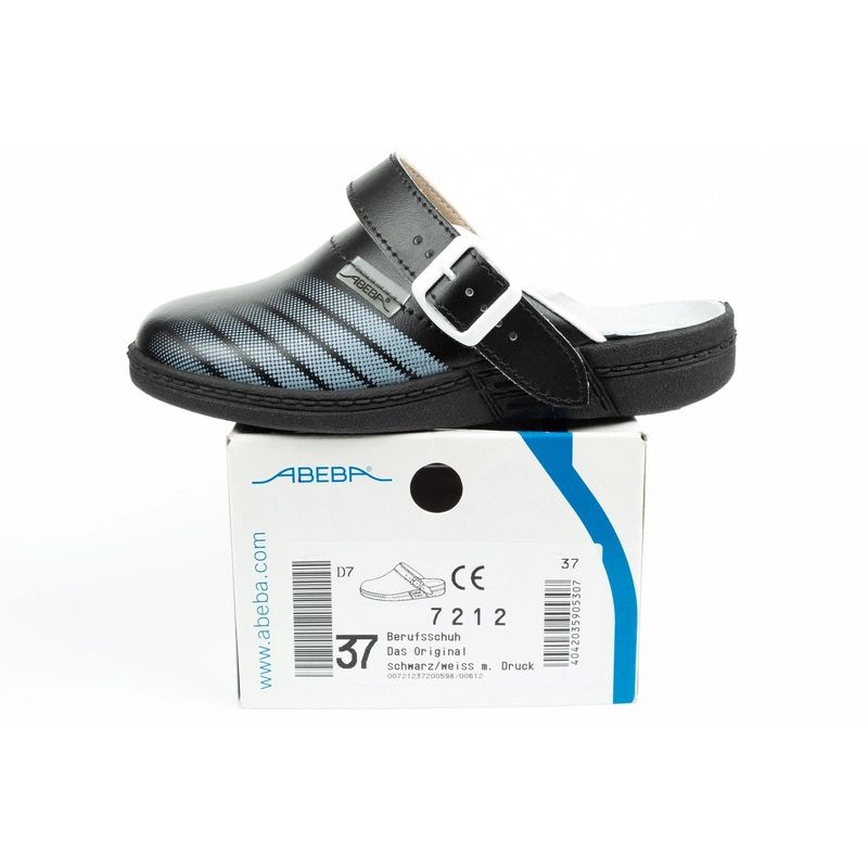 33. Abeba U 7212 medical clogs