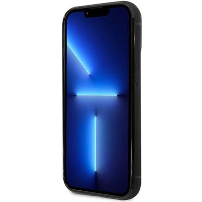 5. Case BMW BMHCP14X22RSEPK iPhone 14 Pro Max 6.7" black/black Leather Card Slot