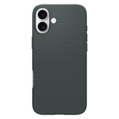 2. Spigen Liquid Air iPhone 16 Case - Green