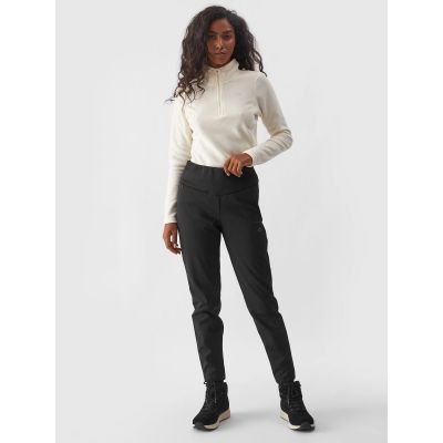 Women's softshell ski pants 10000 membrane 4F 4FWAW24TFTRF705-20S