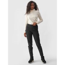 Women's softshell ski pants 10000 membrane 4F 4FWAW24TFTRF705-20S