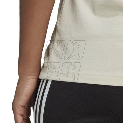 4. T-shirt adidas Big Logo Tee W HL2032