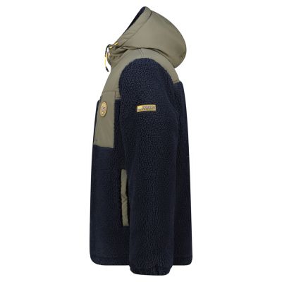 6. Geographical Norway Terpa Navy Db Men's Fleece 047-1 navy blue (WZ8006H/GN-Navy)
