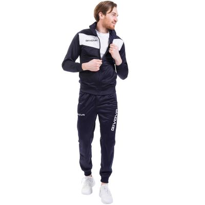 5. Givova Tuta Visa Triacetato M TR018 0403 tracksuit