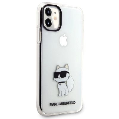 11. Karl Lagerfeld Ikonik Choupette Case for iPhone 11 / Xr - Transparent