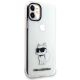 11. Karl Lagerfeld Ikonik Choupette Case for iPhone 11 / Xr - Transparent