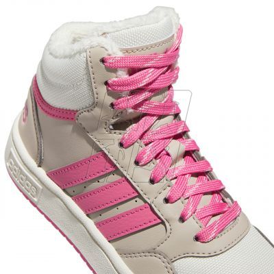 8. Adidas Hoops Mid 3.0 K Jr IF7739 shoes